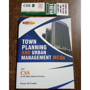 Town Planning & Urban Management MCQs by Hassan Ali Gondal JWT