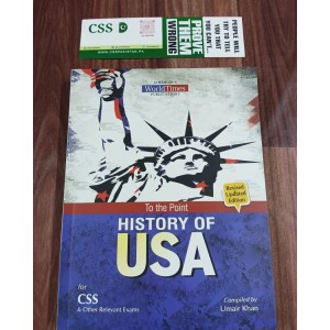 To The Point History of USA by Umair Khan JWT