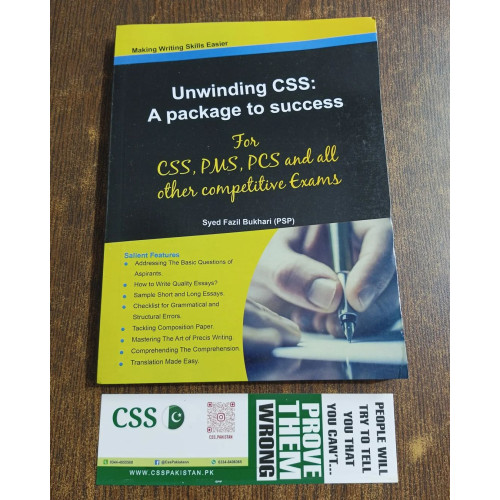 Unwinding CSS: A Package to Success by Syed Fazil Bukhari (PSP)