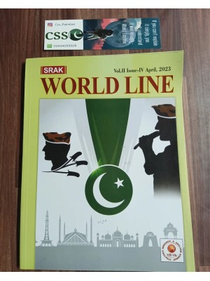 SRAK World Line Monthly Magazines