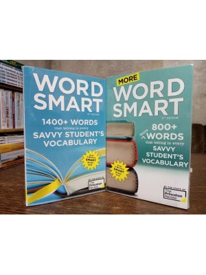 Word Smart and More Word Smart by The Princeton Review 6th Edition