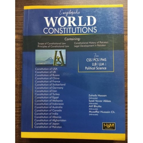 Encyclopedia of World Constitutions by HSM