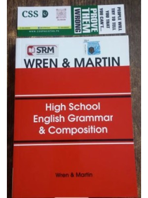 High School English Grammar and Composition by Wren and Martin