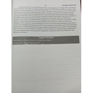 High Scoring CSS English Essays by Abrahim Shah Dogar Brothers 2023 Edition