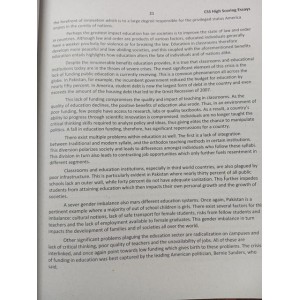 High Scoring CSS English Essays by Abrahim Shah Dogar Brothers 2023 Edition