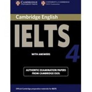 Cambridge English IELTS Book 4 with Answers & CD