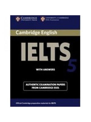 Cambridge English IELTS Book 5 with Answers & CD