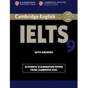 Cambridge English IELTS Book 9 with Answers & CD