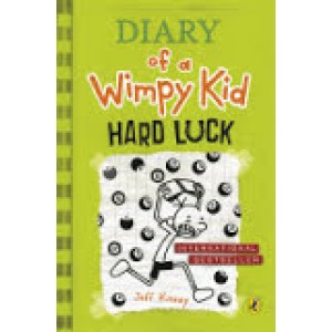 Diary of a Wimpy Kid 8: Hard Luck by Jeff Kinney