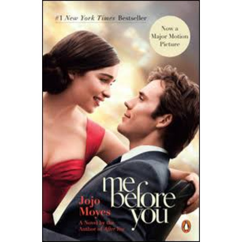 Me before you by Jojo Moyes