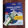 General Science & Ability GSA by Mian Shafiq with MCQs JWT 56th Edition 2023