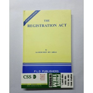 The Registration Act by Kameruddin Bin Abbas PLD