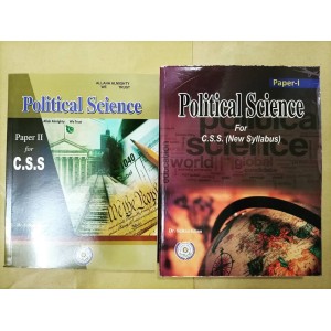 Political Science For CSS Part 1 & Part 2 by Sultan Khan