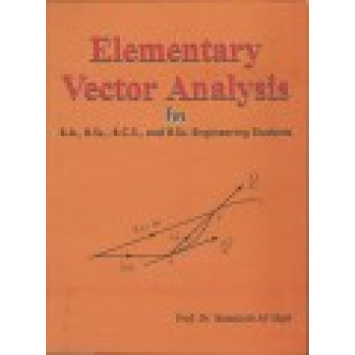 Elementary Vector Analysis, Prof. Dr. Nawazish Ali Shah