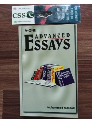 A-One Advanced Essays by M. Masood - A-One Publishers