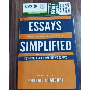Essays Simplified by Khubaib Chaudhry SP