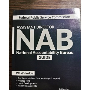 Assistant Director NAB National Accountability Bureau Guide by Dogar Brothers