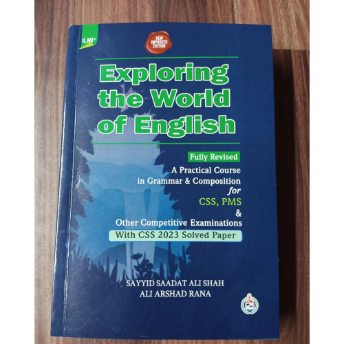 Exploring The World of English by Ilmi Kitab Khana Updated 2023 Edition