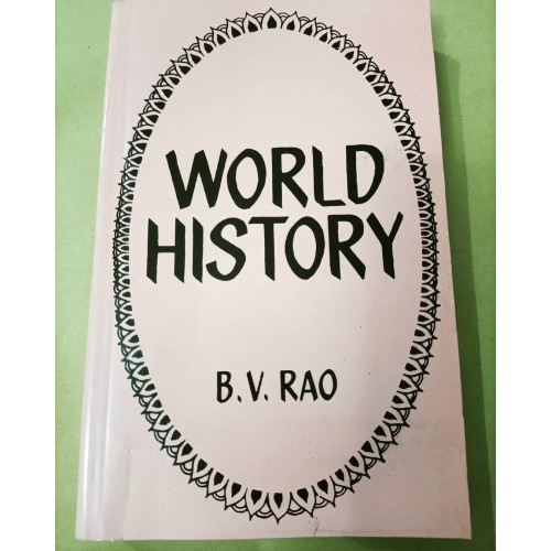 World History by B. V. Rao