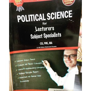 Political Science for Lecturers Subject Specialist by JWT