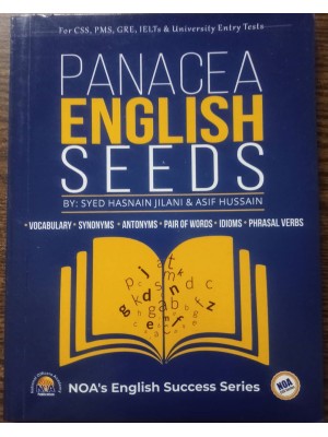 English Panacea Seeds by Syed Hasnain Jilani & Asif Hussain NOA