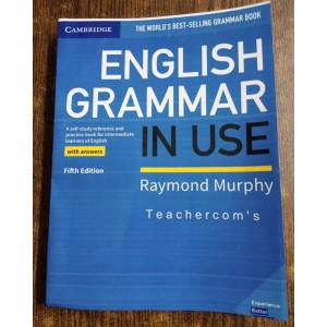 English Grammar In Use by Raymond Murphy Cambridge (Black and White Edition)