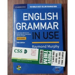 English Grammar In Use by Raymond Murphy Cambridge (Original Color Edition)