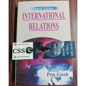 International Relations IR by Peu Gosh 4th Edition