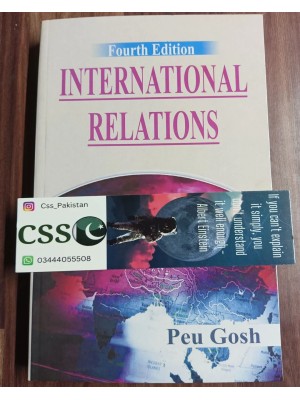 International Relations IR by Peu Gosh 4th Edition