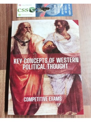 Key Concepts of Western Political Thought by Shaharyar Publishers
