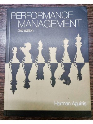 Performance Management by Herman Aguinis 3rd Edition