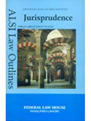 Jurisprudence by I.A Khan Nyazee