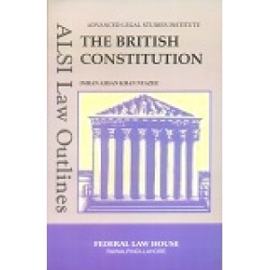 The British Constitution by I.A Khan Nyazee