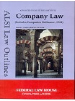 Company Law (includes Companies Oridinance,1984) by I.A Khan Nyazee