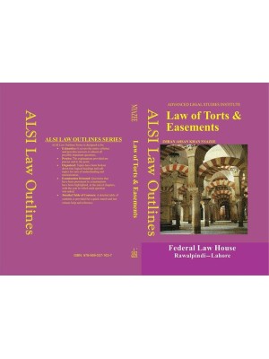 Law of Torts and Easements by I.A Khan Nyazee